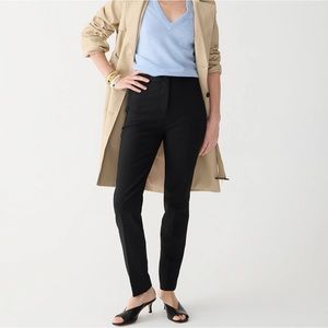 J. Crew City Fit Cropped Trousers- Size 10